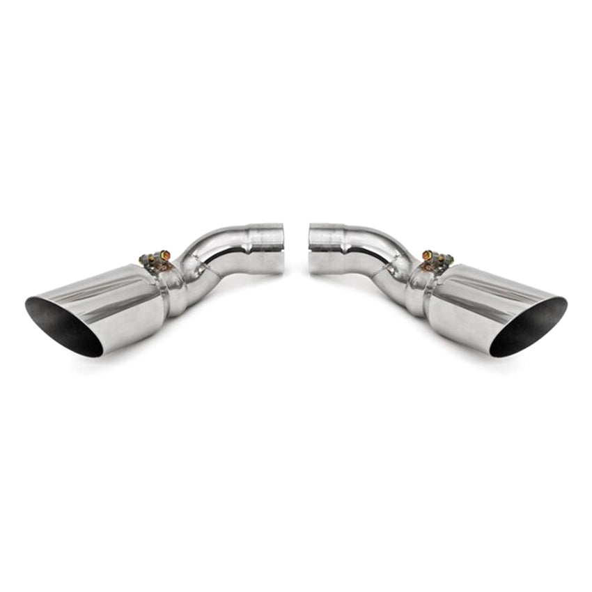 Fabspeed Supersport X-Pipe Exhaust System for Porsche 991.2 Turbo / Turbo S 2017-2019