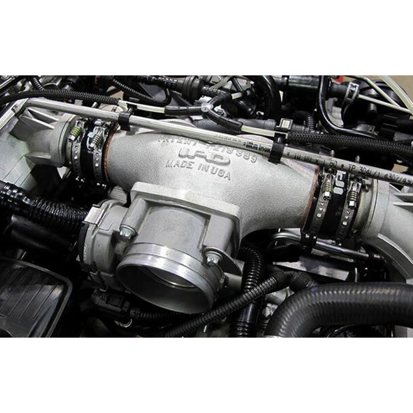 Fabspeed IPD Plenum & Y-Pipe Upgrades for Porsche 991.2 Turbo 2017-2019