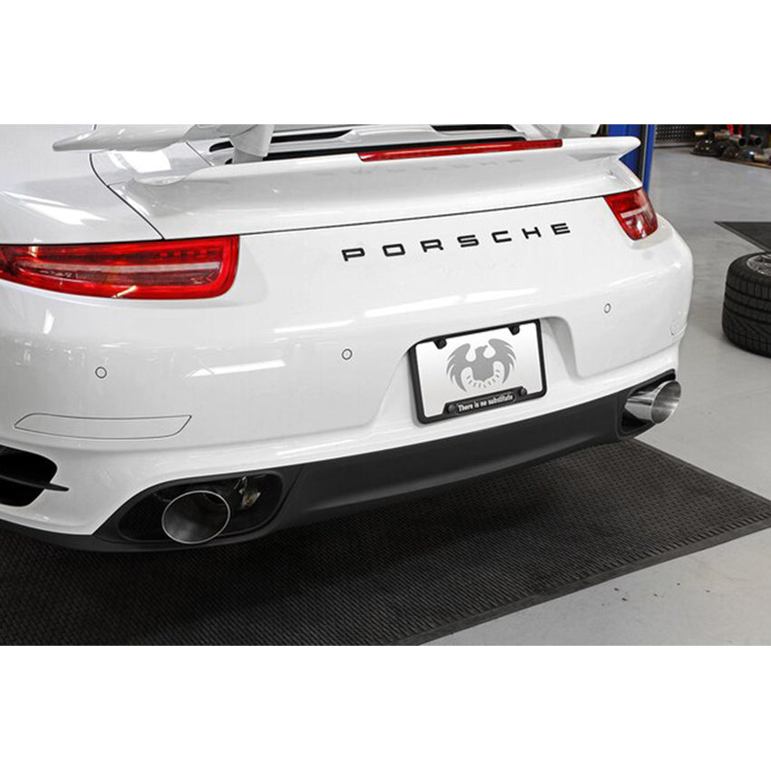 Fabspeed Supersport X-Pipe Exhaust System for Porsche 991.2 Turbo / Turbo S 2017-2019