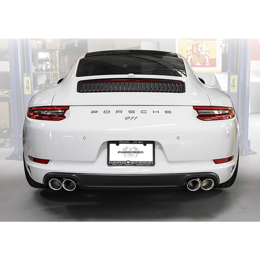 Fabspeed Performance Package for Porsche  991.2 Carrera 2017-2019