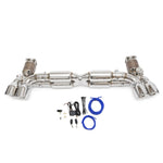 Fabspeed Valvetronic Supersport X-Pipe Exhaust System for Porsche 991.2 Twin Turbo / Turbo S 2017-2019