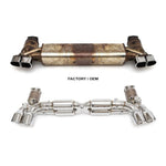 Fabspeed Valvetronic Supersport X-Pipe Exhaust System for Porsche 991.2 Twin Turbo / Turbo S 2017-2019