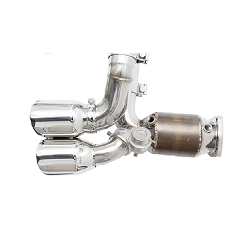 Fabspeed Valvetronic Supersport X-Pipe Exhaust System for Porsche 991.2 Twin Turbo / Turbo S 2017-2019