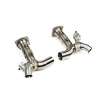 Fabspeed Valvetronic Supersport X-Pipe Exhaust System for Porsche 991.2 Twin Turbo / Turbo S 2017-2019