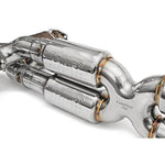 Fabspeed Valvetronic Supersport X-Pipe Exhaust System for Porsche 991.2 Twin Turbo / Turbo S 2017-2019