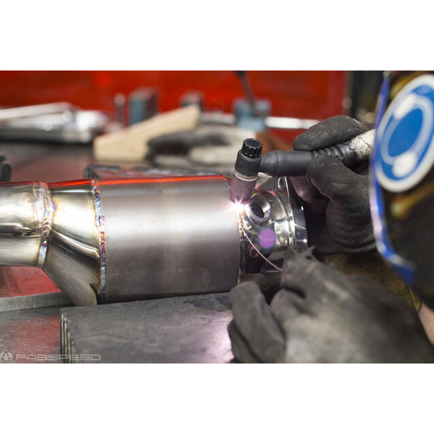 Fabspeed Valvetronic Supersport X-Pipe Exhaust System for Porsche 991.2 Twin Turbo / Turbo S 2017-2019