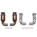 Fabspeed Cat Bypass Pipes for Porsche 997.2 GT2 RS 2011