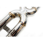 Fabspeed Center Muffler Bypass X-Pipe for Porsche 991.2 GT2 RS 2018-2010