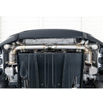 Fabspeed Center Muffler Bypass X-Pipe for Porsche 991.2 GT2 RS 2018-2010