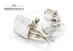 FI Exhaust Ultra High Flow Catless Header For Porsche 991 Carrera / S 2011-2015