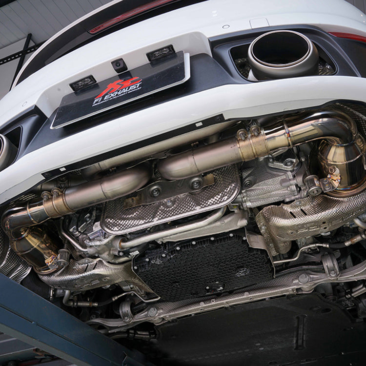 Fi EXHAUST Intelligent Valvetronic Cat-Back System for Porsche 992 Carrera S 2019+
