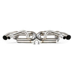 Fabspeed Cat-Back Valvetronic Maxflo Exhaust System For Porsche 992 Twin Turbo / Twin Turbo S 2021