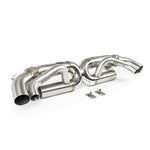 Fabspeed Cat-Back Valvetronic Maxflo Exhaust System For Porsche 992 Twin Turbo / Twin Turbo S 2021