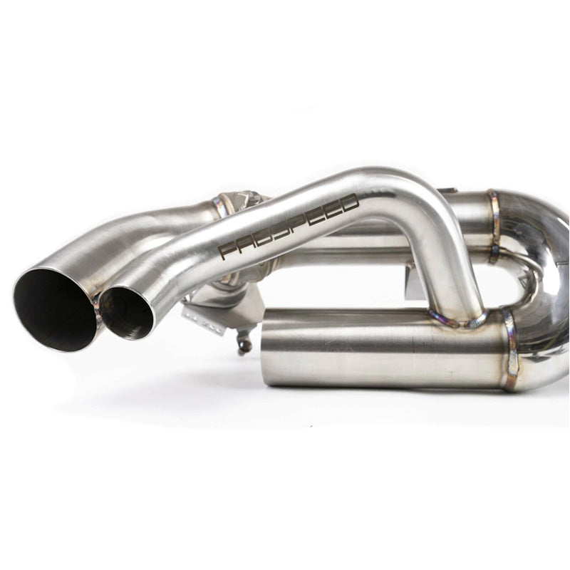 Fabspeed Cat-Back Valvetronic Maxflo Exhaust System For Porsche 992 Twin Turbo / Twin Turbo S 2021