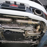 Fi EXHAUST Catless Catalyst Downpipe for Porsche 992 Carrera S 2019+