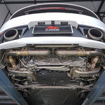 Fi EXHAUST Catless Catalyst Downpipe for Porsche 992 Carrera S 2019+