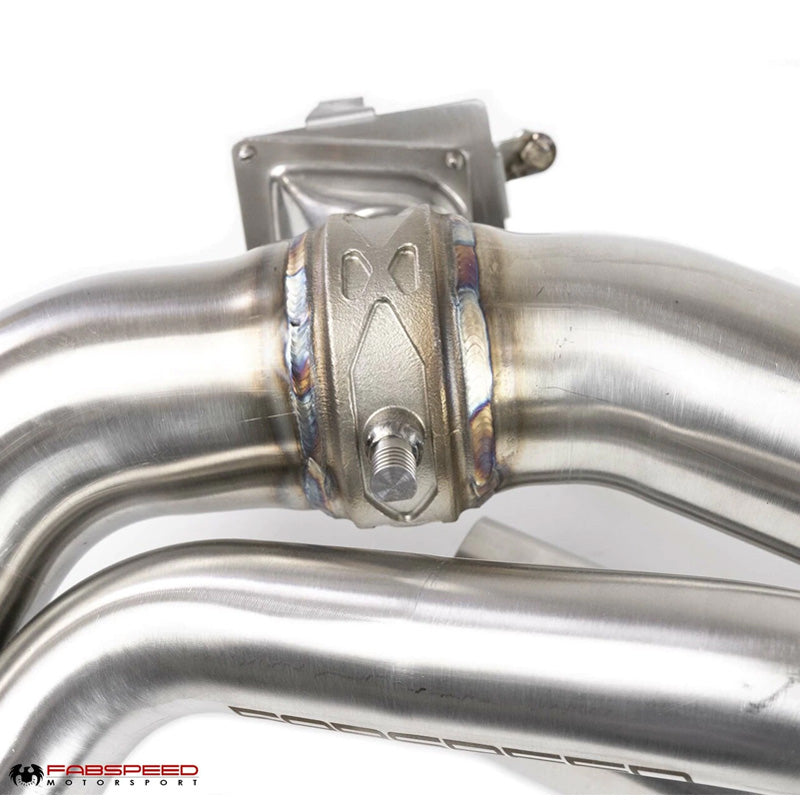 Fabspeed Cat-Back Valvetronic Maxflo Exhaust System For Porsche 992 Twin Turbo / Twin Turbo S 2021