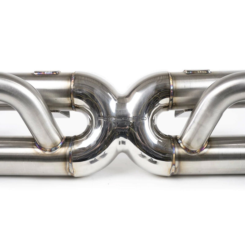 Fabspeed Cat-Back Valvetronic Maxflo Exhaust System For Porsche 992 Twin Turbo / Twin Turbo S 2021