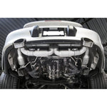  Soul Performance Turbo Competition X Pipe Exhaust System For Porsche - AutoTalent