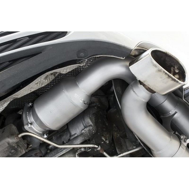 Soul Performance Turbo Competition X Pipe Exhaust System For 996 - AutoTalent