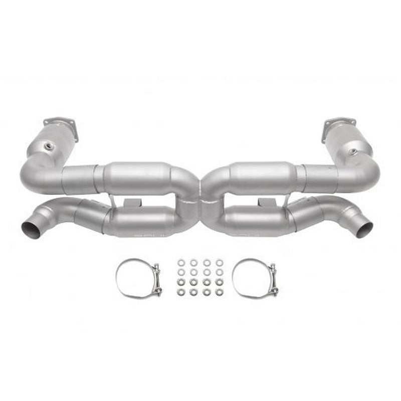 Soul Performance Turbo Competition Pipe Exhaust System For Porsche 996 - AutoTalent