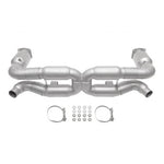  Soul Performance Turbo Competition Pipe Exhaust System For Porsche 996 - AutoTalent