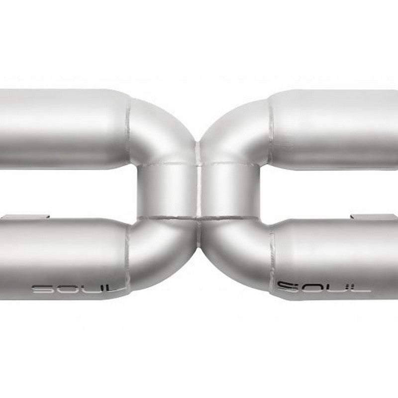  Soul Performance Turbo Competition X Pipe Exhaust For 996 - AutoTalent