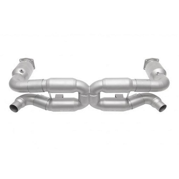  Soul Performance Turbo Competition X Pipe Exhaust System For Porsche 996 - AutoTalent