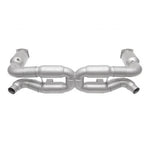 Soul Performance Turbo Sport X Pipe Exhaust System For Porsche 996 - AutoTalent