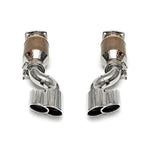 Fabspeed Muffler Bypass Exhaust System for Porsche 996 GT2 2001-2005