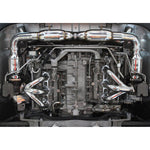 Fabspeed Supersport Performance Package for Porsche 997.2 Turbo / Turbo S 2010-2012