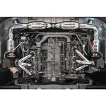 Fabspeed Supersport Performance Package for Porsche 997.2 Turbo / Turbo S 2010-2012