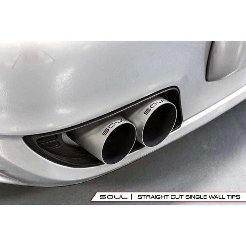 Soul Performance Turbo Competition Pipe Exhaust System For 997.1 - AutoTalent