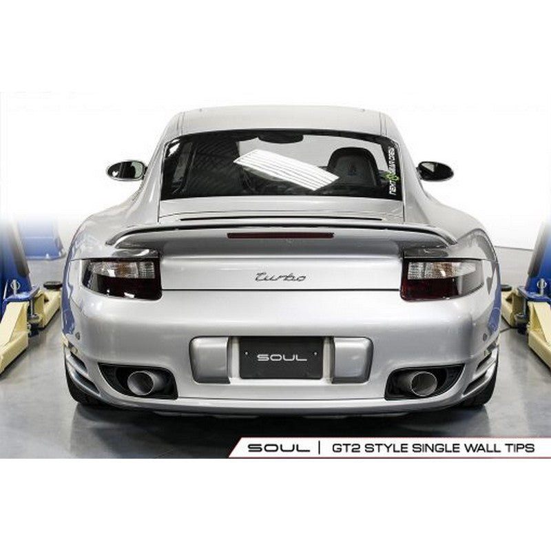 Soul Performance Exhaust System For 997.1 - AutoTalent