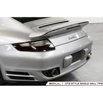 Soul Performance Turbo Competition X Pipe Exhaust System For Porsche 997.1
