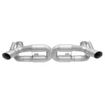 Soul Performance Turbo Competition X Pipe Exhaust System For Porsche - AutoTalent