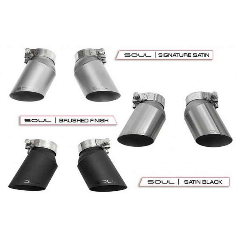 Soul Performance Turbo Competition X Pipe Exhaust For Porsche 997.1 - AutoTalent