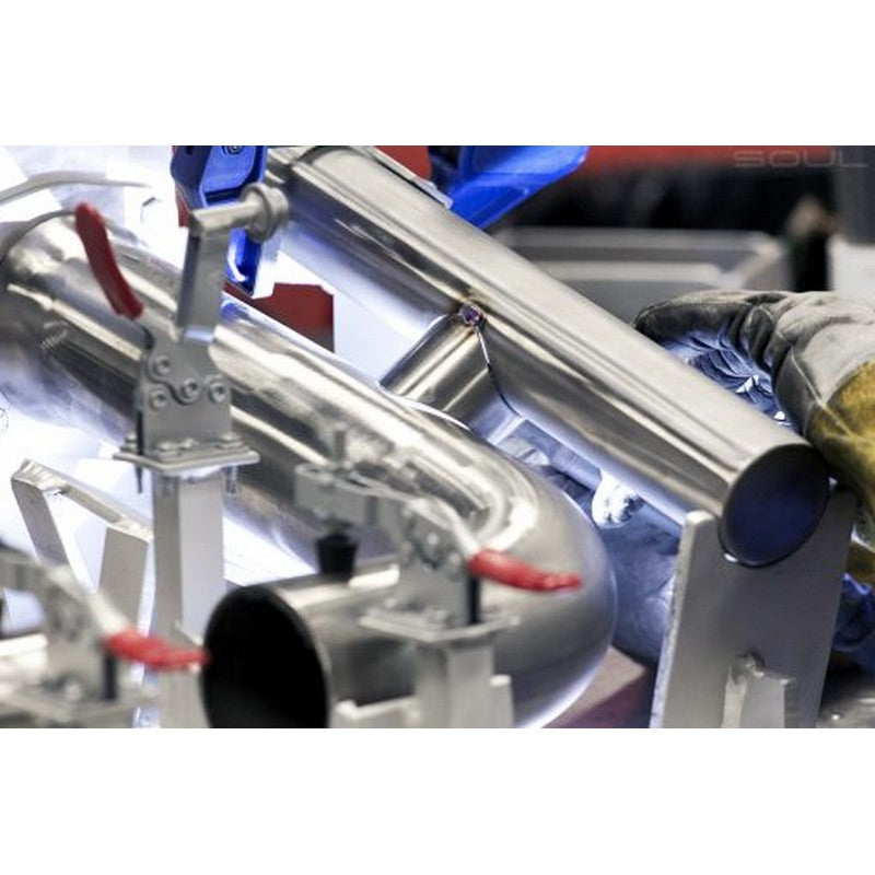 Soul Performance Turbo X Pipe Exhaust System For Porsche 997.1 - AutoTalent