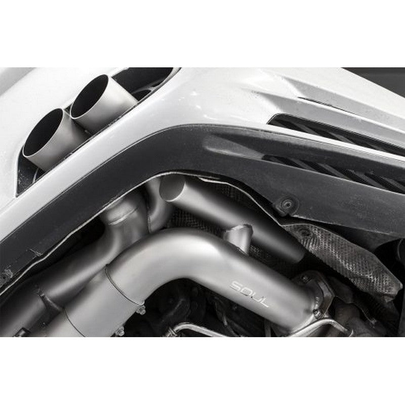 Soul Performance Turbo Competition X Exhaust System For Porsche 997.1 - AutoTalent