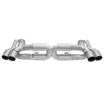 Soul Performance Turbo Competition X Pipe Exhaust System For Porsche 997.1 - AutoTalent