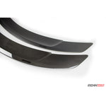 RennTech Performance Carbon Fiber Matte Decklid Spoiler For Mercedes-Benz C63S AMG 2015-2021