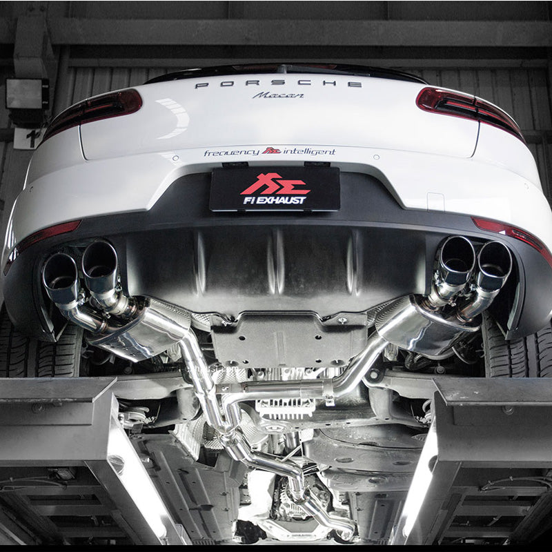 Fi Exhaust Catback Exhaust System for Porsche Macan G2 2019-2020
