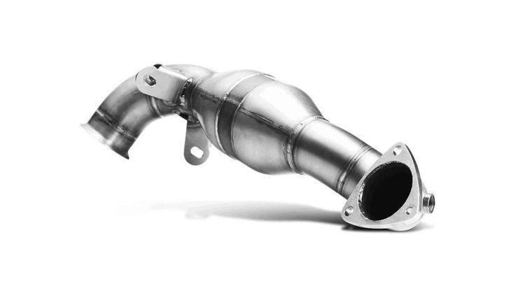 Akrapovic Downpipe Stainless Steel - Mini Cooper S Coupe (R58)