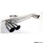 Eisenmann Stainless Steel Rear Muffler - autotalent