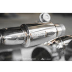 Fi Exhaust Axle-back System with 100 Cell Downpipe for Porsche 991.2 GT2 RS 2018-2020