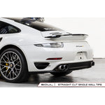 Soul Performance X-Pipe Exhaust Tips For Porsche 991 Turbo S - AutoTalent