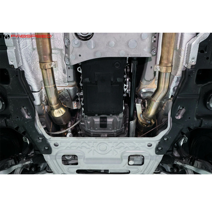 Fabspeed Primary Sport Cats for Maserati Levante V8 2018-2021