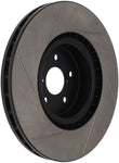 StopTech Power Slot 04 STi Front Right SportStop Slotted Rotor