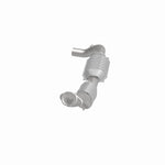 MagnaFlow 93154 hm grade direct-fit catalytic converter, side view of the turntable spin