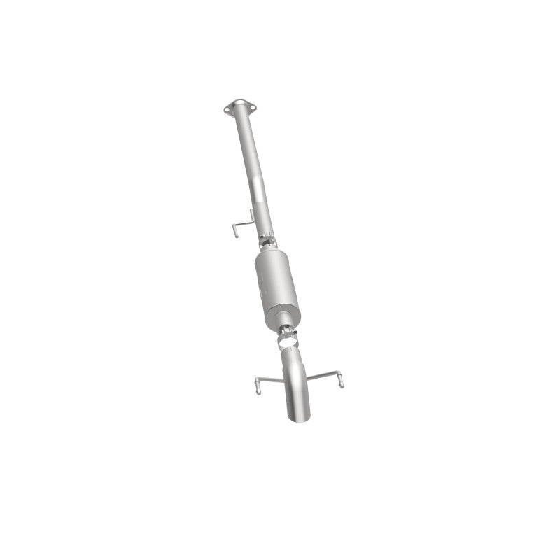 MagnaFlow 17147 cat-back exhaust, opposite side view of the turntable spin